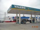 gas station sign outdoors