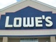 Lowe’s front signage