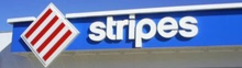 stripes store sign