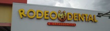 Rodeo Dental sign